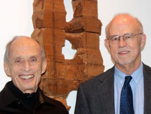 Dr. Paul Greengard and Dr. Sidney Strickland