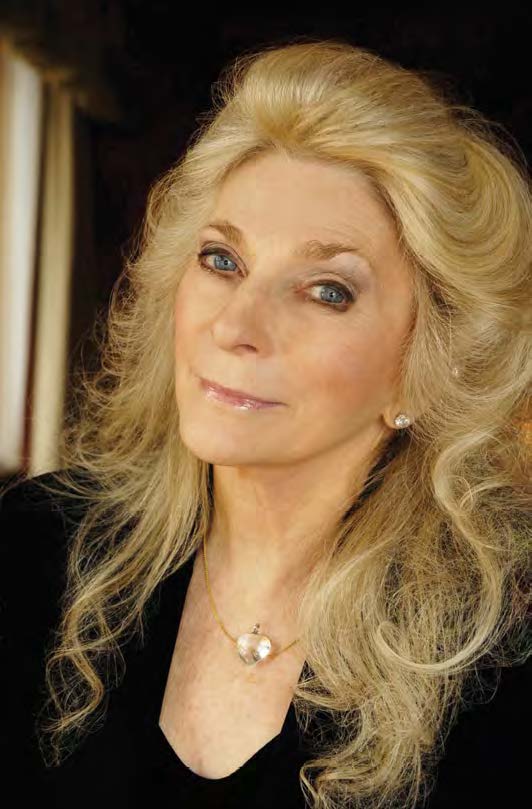 Judy Collins has captivated many listeners with the power of her voice.