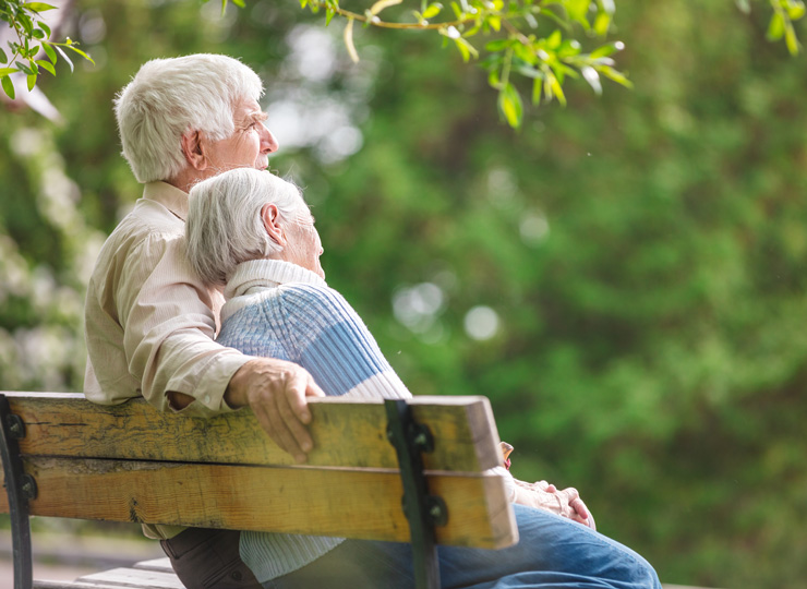 Elderly Couple - Healthy Lifestyle - Prevent Dementia
