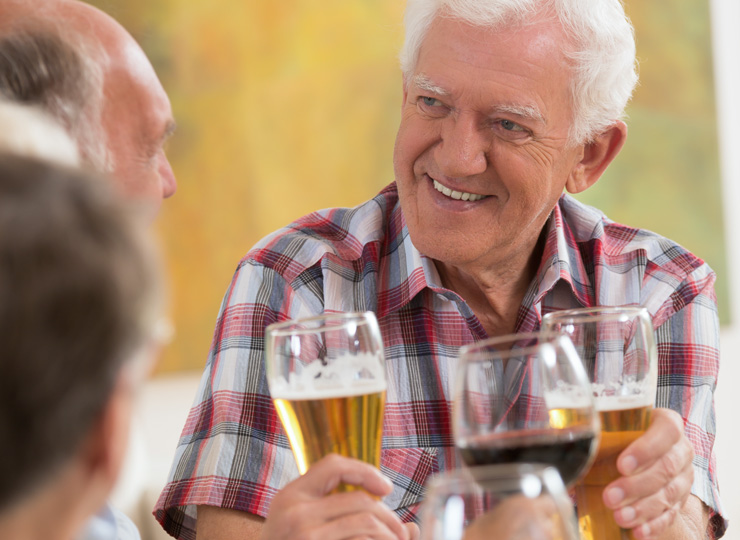 Alcohol Alzheimer's Dementia