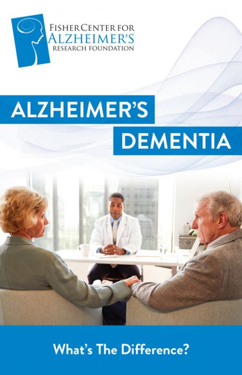 Alzheimer's Brochures - Fisher Center for Alzheimer's Research Foundation