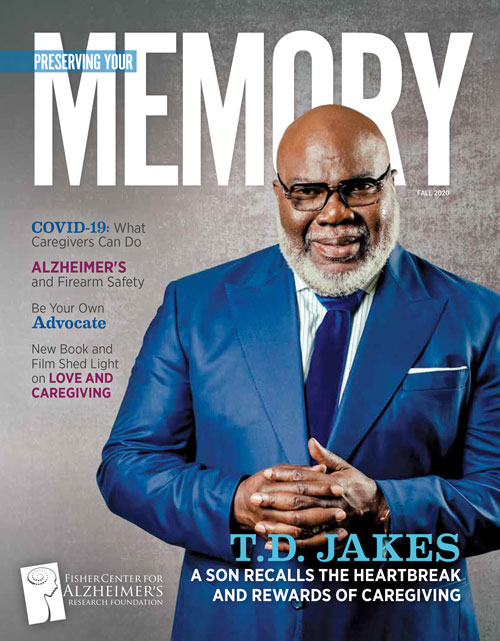 Preserving Your Memory magazine - Fall 2020 Issue Featuring T.D. Jakes