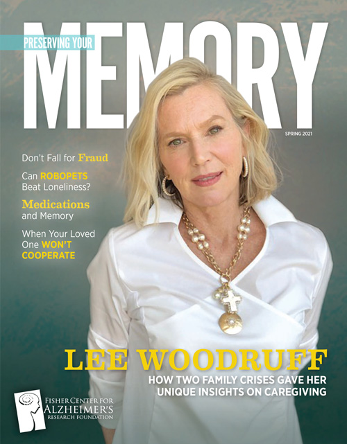 Preserving Your Memory magazine - Spring 2021 Issue Lee Woodruff