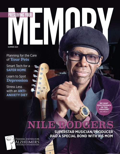 Preserving Your Memory magazine - Summer 2021 Issue Featuring Nile Rogers
