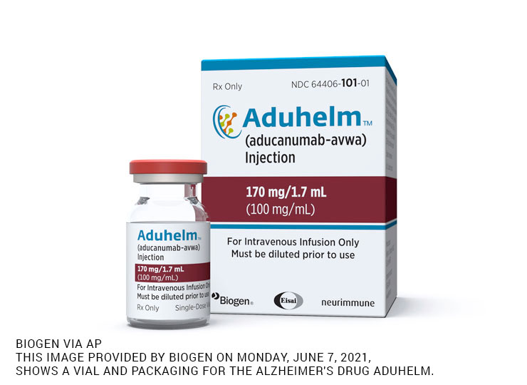 Alzheimer's drug Aduhelm