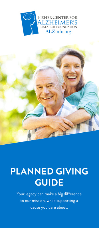 Alzheimer's Brochures - Fisher Center for Alzheimer's Research Foundation