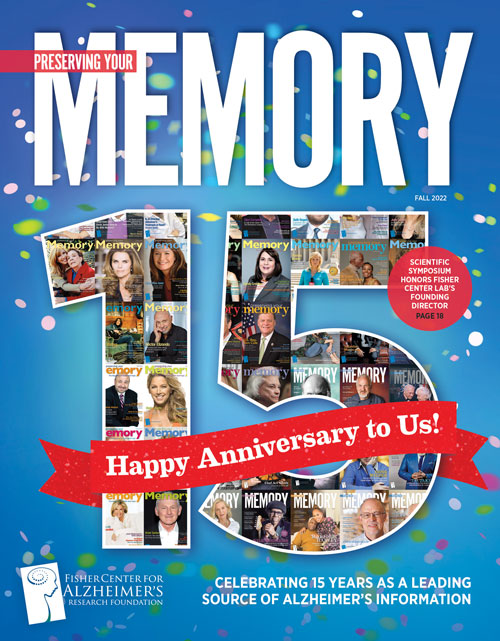 Preserving Your Memory magazine - Fall 2022 Issue - 15 year anniversary