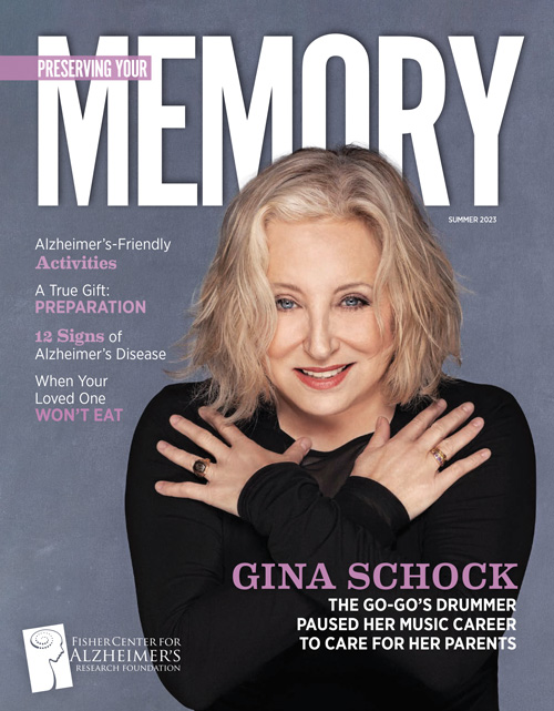 Preserving Your Memory magazine - Summer 2023 Issue Featuring Gina Schock