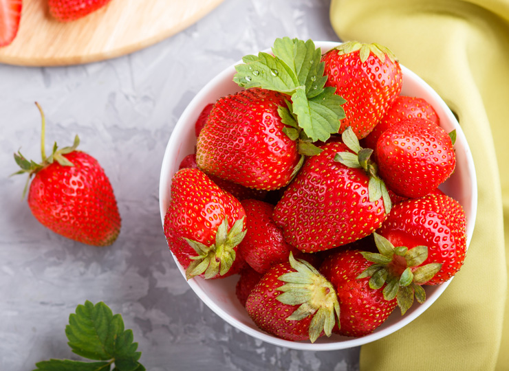 Strawberries as Brain Food