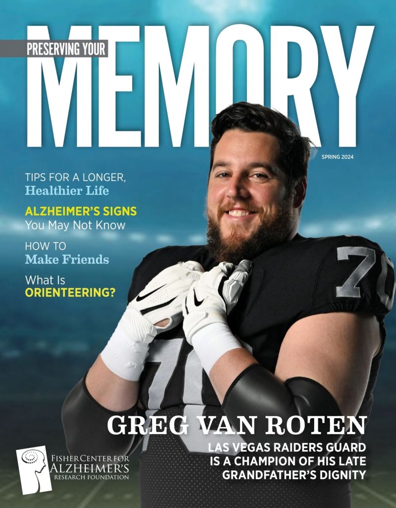 Preserving Your Memory, Spring 2024